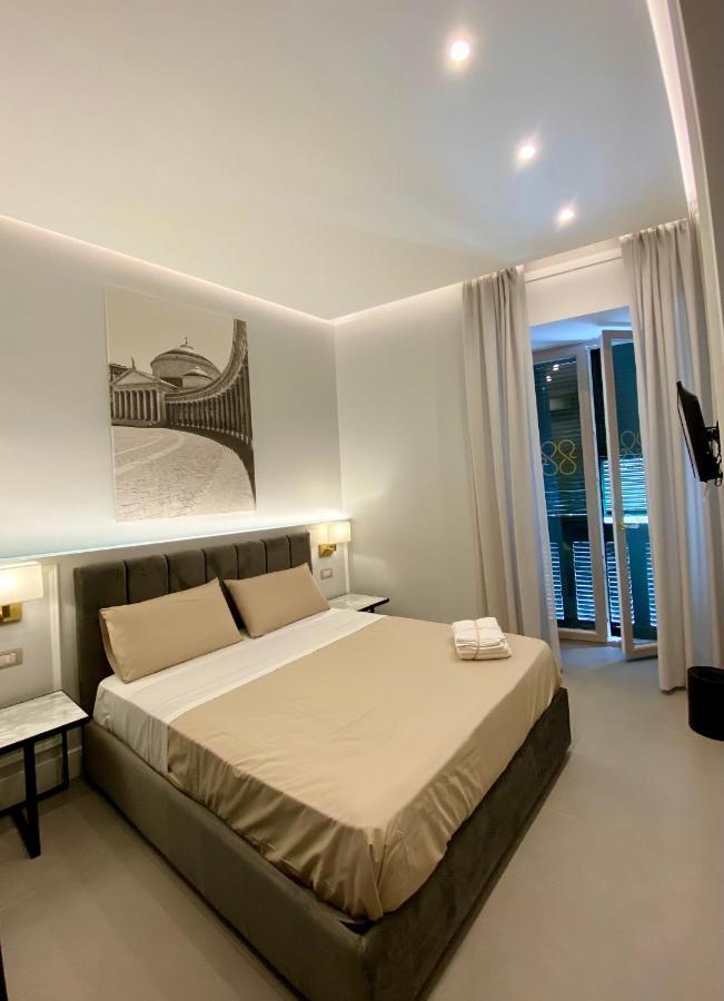 L'Infinito 88 Charmant Rooms Nápoles Exterior foto