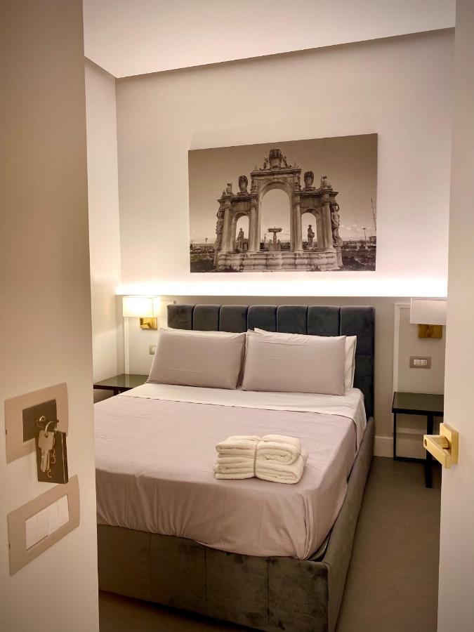 L'Infinito 88 Charmant Rooms Nápoles Exterior foto