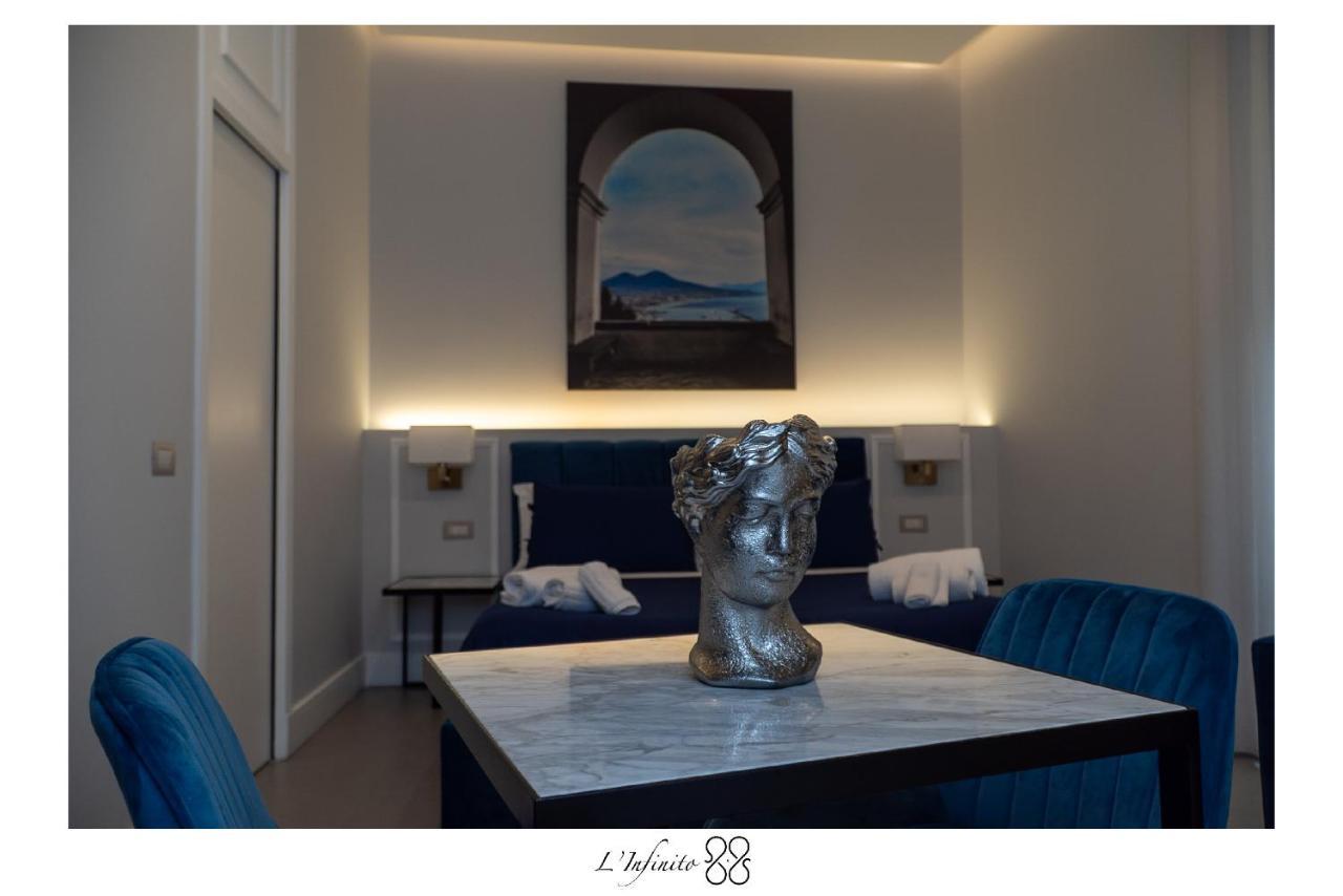 L'Infinito 88 Charmant Rooms Nápoles Exterior foto