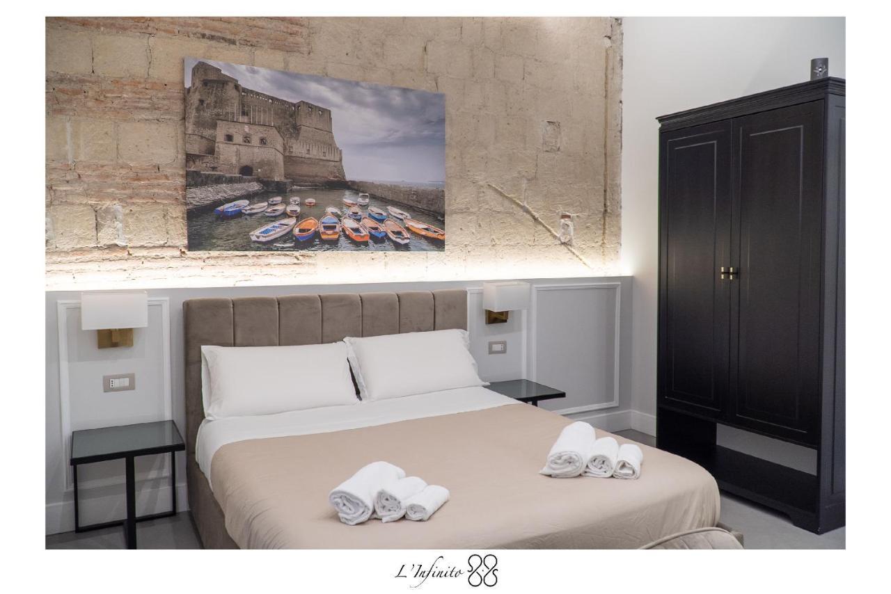 L'Infinito 88 Charmant Rooms Nápoles Exterior foto