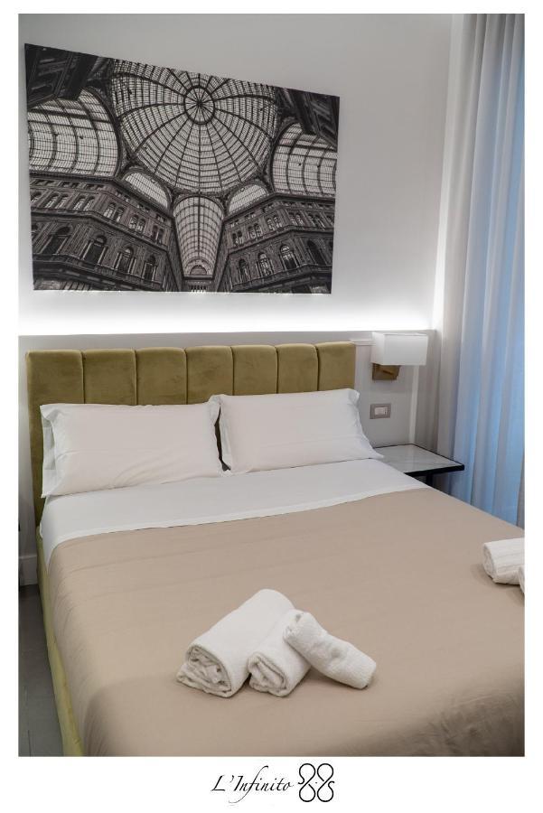 L'Infinito 88 Charmant Rooms Nápoles Exterior foto